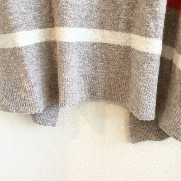 Caslon Duster Cardigan Front Pockets Wool Blend‎ Sweater Beige Womens Size XS - Picture 7 of 9